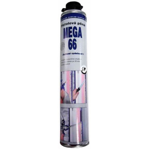 Den Braven - pištoľová pena MEGA66 - 825ml 40222SL Den Braven - pištoľová pena MEGA66 - 825ml 40222SL