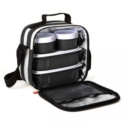 PLASTICOS TA-TAY set termo tašky a 4 plastových dóz 1167505