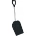 PLASTKON Lopata na sneh 27 cm ALU teleskopická čierna