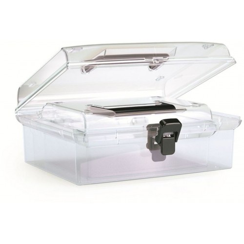 Prosperplast NUF SET Plastový organizér, 245x214x100mm, čierne NUFS23L