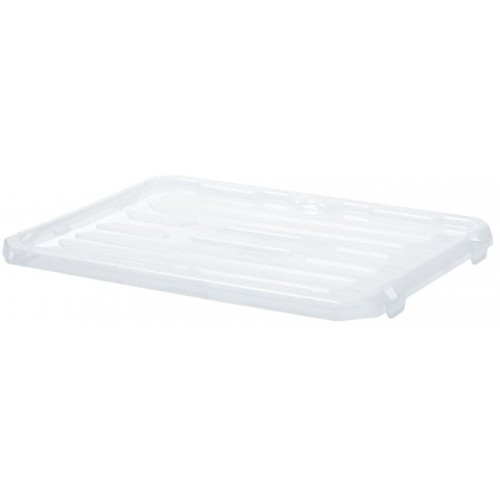 Prosperplast CARGOBOX Plastové veko transparentný, 600x400x35mm NCP24