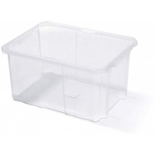Prosperplast CARGOBOX Plastový box úložný transparentný, 600x400x265mm NCC24