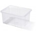 Prosperplast CARGOBOX Plastový box úložný transparentné, 400x300x200mm NCC16