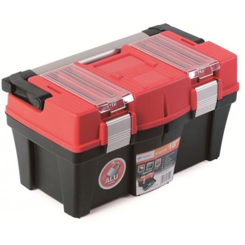 Kistenberg APTOP PLUS Plastový kufor na náradie 598x286x327mm, červený KAP6030AL Kistenberg APTOP PLUS Plastový kufor na náradie 598x286x327mm, červený KAP6030AL