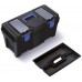 Prosperplast CALIBER Plastový kufor na náradie modrý, 597 x 285 x 320 mm N25S
