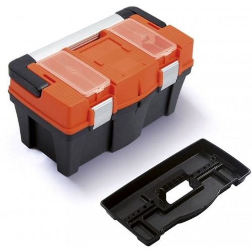Prosperplast FIREBIRD Plastový kufor na náradie oranžová, 458 x 257 x 245 mm N18RPAA