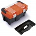 Prosperplast FIREBIRD Plastový kufor na náradie oranžová, 458 x 257 x 245 mm N18RPAA