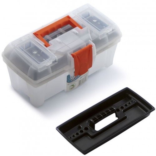 Prosperplast IceCube Plastový kufor na náradie transparentné 300 x 167 x 150 mm N12ICE Prosperplast IceCube Plastový kufor na náradie transparentné 300 x 167 x 150 mm N12ICE