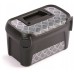 Prosperplast LINE IML Plastový kufor na náradie, 380x234x225mm, diamond plate box NML400