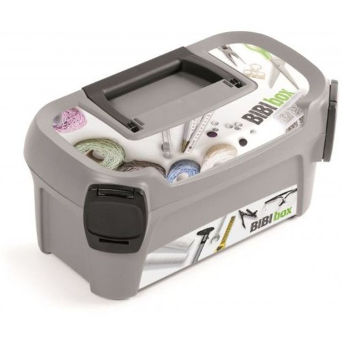 Prosperplast LINE IML Plastový kufor na náradie, 328x178x160mm, motív bibi box NML320 Prosperplast LINE IML Plastový kufor na náradie, 328x178x160mm, motív bibi box NML320