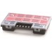 Prosperplast NORP Plastový organizér 12 farebných priehradiek, 287 x 186 x 50 mm NORP12