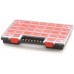 Prosperplast NORP Plastový organizér 32 farebných priehradiek, 399 x 303 x 50 mm NORP16