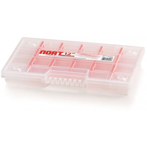 Prosperplast NORT Plastový organizér, 290 x 195 x 35 mm NORT12