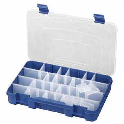Plastový organizér 276x188x45mm 1-20 pozícií PP195