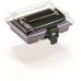 Prosperplast NUF HIGH Plastový organizér, 148x135x110mm, čierný NUF1HT