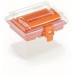 Prosperplast NUF HIGH Plastový organizér, 148x135x110mm, oranžový NUF1HT