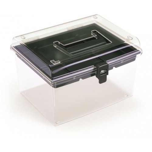 Prosperplast NUF HIGH Plastový organizér, 245x214x158mm, čierny NUF3HT Prosperplast NUF HIGH Plastový organizér, 245x214x158mm, čierny NUF3HT