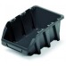 Prosperplast BINEER LONG Plastový úložný box 12x7,7x6cm, čierny KBIL12