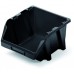 Prosperplast BINEER SHORT Plastový úložný box 92x77x60mm, čierna KBIS10-S411