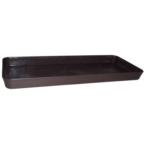 PLASTY-KO Miska pod kvetináč 40 cm hnedá PLASTY-KO Miska pod kvetináč 40 cm hnedá