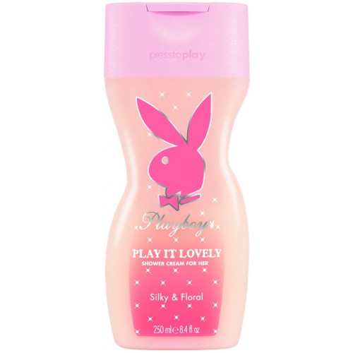 Playboy dámsky sprchový gél Play It Lovely 250 ml Playboy dámsky sprchový gél Play It Lovely 250 ml