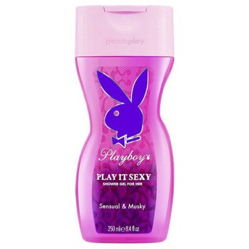 Playboy dámsky sprchový gél Play It Sexy 250 ml Playboy dámsky sprchový gél Play It Sexy 250 ml