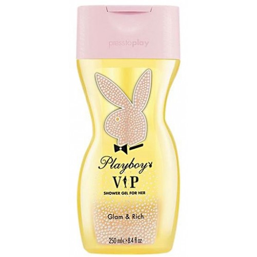 Playboy dámsky sprchový gél Vip 250 ml Playboy dámsky sprchový gél Vip 250 ml
