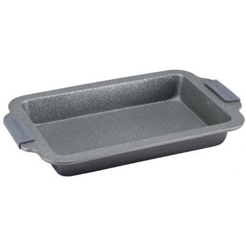BLAUMANN Gray Granit plech na pečenie, 46x29x4,8 cm BL-1582