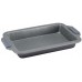 BLAUMANN Gray Granit plech na pečenie, 46x29x4,8 cm BL-1582