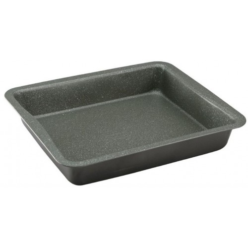 BLAUMANN Gray Granit plech na pečenie, 39x33,5x7,5 cm BL-1598