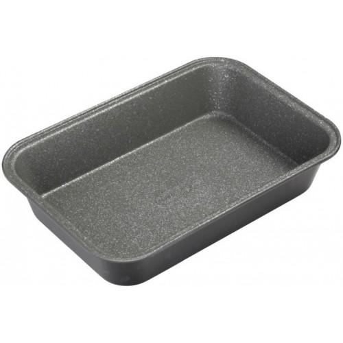 BLAUMANN Gray Granit plech na pečenie, 30x22x6 cm BL-1634 BLAUMANN Gray Granit plech na pečenie, 30x22x6 cm BL-1634