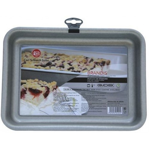 CS SOLINGEN Brandis plech na pečenie, 29x21x3,5 cm CS-054045