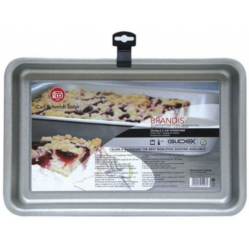 CS SOLINGEN Brandis plech na pečenie, 39x26x3,5 cm CS-054069 CS SOLINGEN Brandis plech na pečenie, 39x26x3,5 cm CS-054069