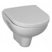 Laufen PRO Závesné WC, hlboké splachovanie Compact, 49 cm, biely, 8.2095.2.000.000.1