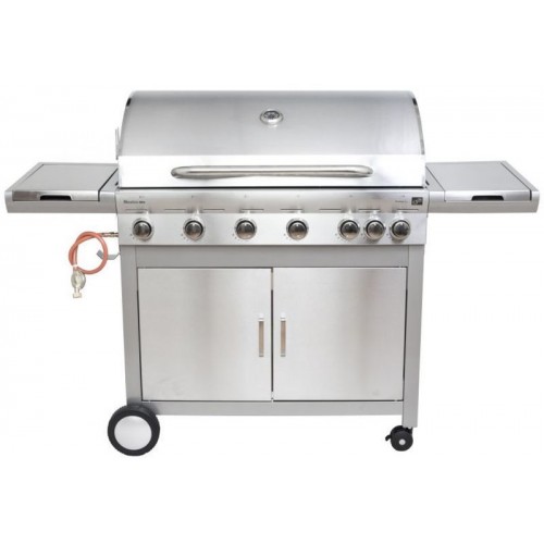 G21 Plynový gril Mexico BBQ Premium line, 7 horákov + zadarmo redukčný ventil 6390306