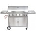 G21 Plynový gril Mexico BBQ Premium line, 7 horákov + zadarmo redukčný ventil 6390306