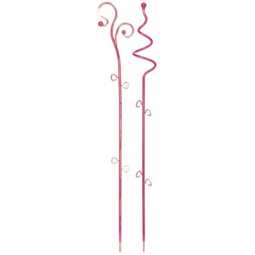 Prosperplast DECOR Podpera na orchidea 58,5 cm, ružová ISTC01 Prosperplast DECOR Podpera na orchidea 58,5 cm, ružová ISTC01