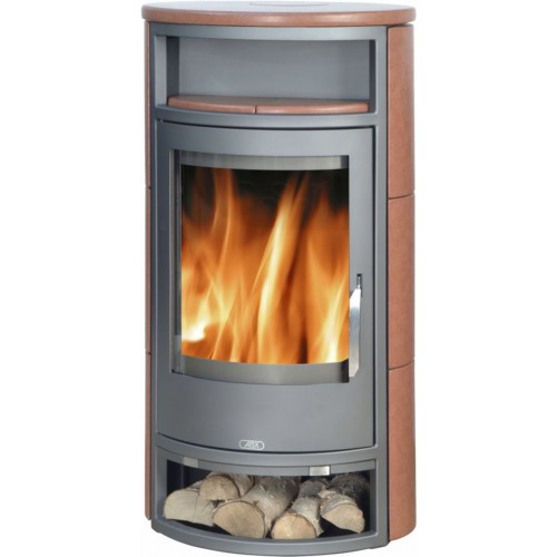 ABX Polar 4654-8-III, krbové kachle na drevo, čierny plech + kachle chocolade,vr. h. dosky ABX Polar 4654-8-III, krbové kachle na drevo, čierny plech + kachle chocolade,vr. h. dosky