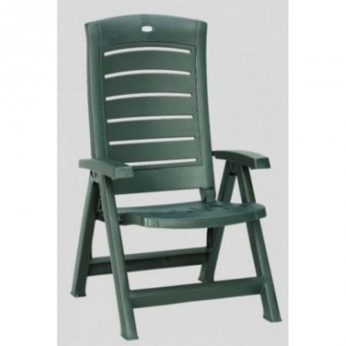 Kreslo polohovacie HERA zelené 414/9