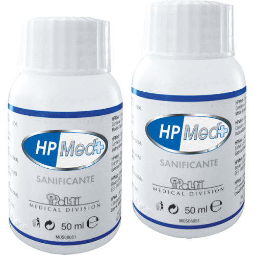 POLTI HPMED Ekologický prípravok pre sanitizér 2x50 ml PAEU0243