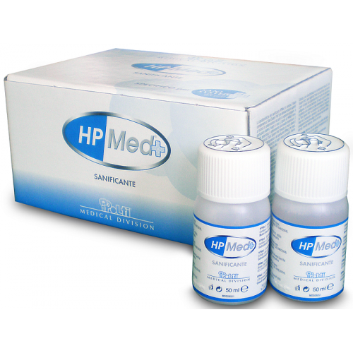 POLTI HPMED Ekologický prípravok pre sanitizér (box) 16x50 ml PAEU0244