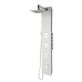 Polysan 5SIDE SQUARE Sprchový panel 250x1550mm, Aluminium