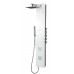 Polysan 5SIDE SQUARE Sprchový panel 250x1550mm, Biela