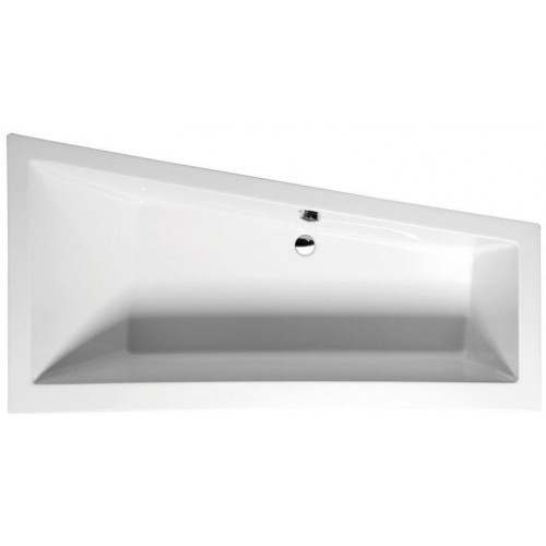 POLYSAN ANDRA R asymetrická vaňa 170x90x45cm, biela, pravá 81511