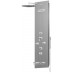 POLYSAN FLAT OVAL 80621-0335 Sprchový panel 139x40cm Kokos