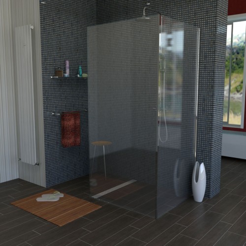 POLYSAN MODULAR SHOWER rozmery mm: A795 C380 D <500 H2000
