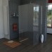 POLYSAN MODULAR SHOWER rozmery mm: A795 C380 D <500 H2000