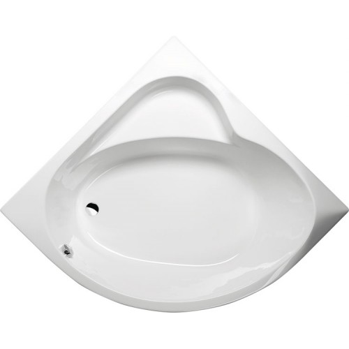 POLYSAN SIRIUS rohová vaňa 130x130x43cm, biela 49111 POLYSAN SIRIUS rohová vaňa 130x130x43cm, biela 49111