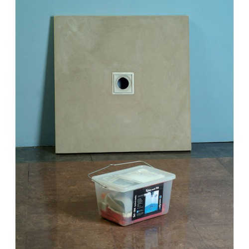 POLYSAN SET TIFA sprchová vanička + montážna sada 90x90cm POLYSAN SET TIFA sprchová vanička + montážna sada 90x90cm
