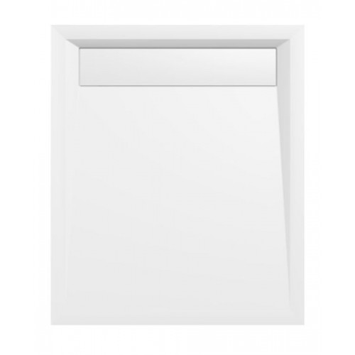 POLYSAN Varesa vanička z liateho mramoru sa záklopom, obdĺžnik 120x90x4cm